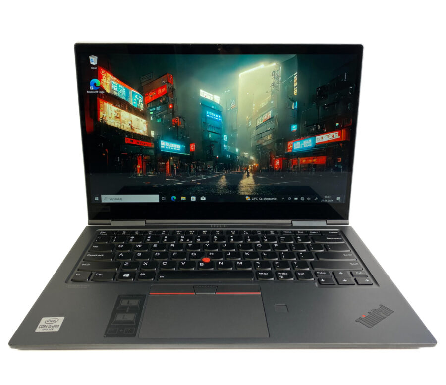 Lenovo ThinkPad X1 Yoga G5 Lenovo ThinkPad X1 Yoga G5 konwertowalny laptop 2w1 do biura, podróży, dla studenta