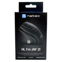 Mysz bezprzewodowa Natec Jay 2