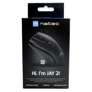 Mysz bezprzewodowa Natec Jay 2