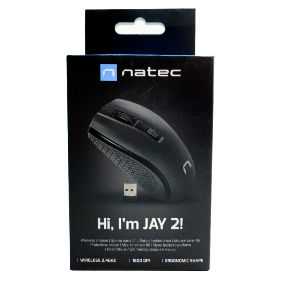 Mysz bezprzewodowa Natec Jay 2