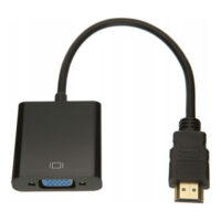 Adapter Kabel HDMI do VGA D-Sub przejściówka