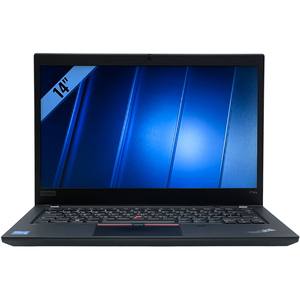 Laptop Lenovo ThinkPad P14s G2 • i7-1165G7 • 16GB • 512GB • Quadro T500 2GB • 14″ Full HD