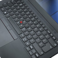 Lenovo ThinkPad T14s G2 i5 naklejki (6) Lenovo ThinkPad T14s Gen 2 ergonomiczna klawiatura wyspowa i TrackPoint