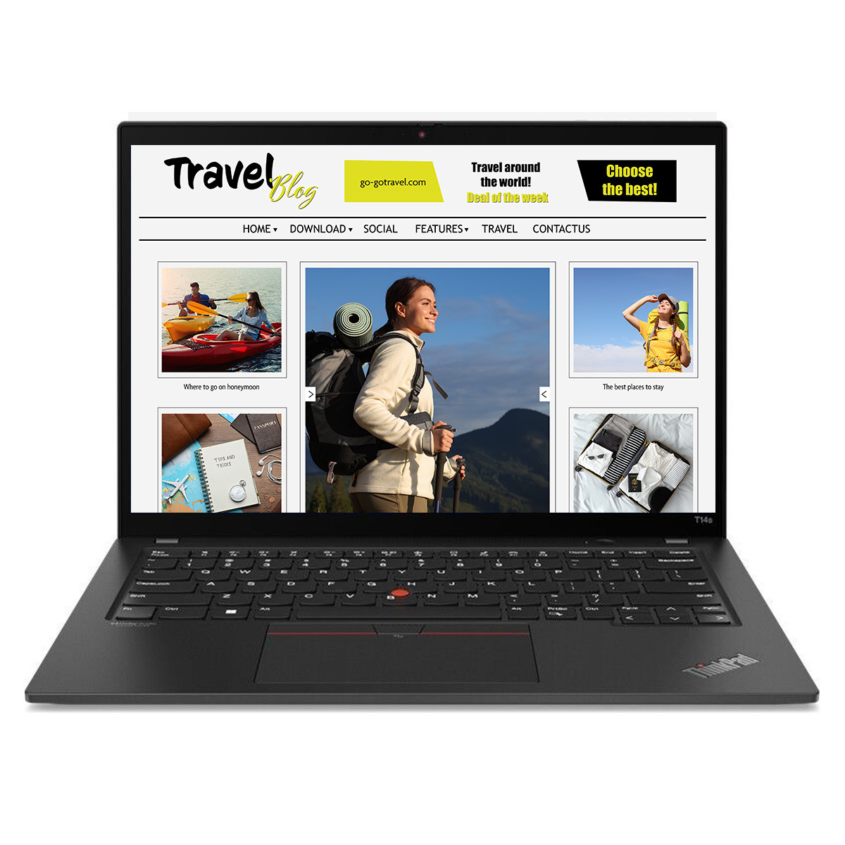 Lenovo ThinkPad T14s Gen 2 - Wydajność dla każdego