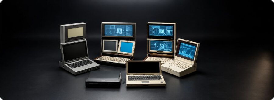 Toshiba T1100 – pierwszy laptop dla szerokiej publiczności? Historia przełomowego komputera
