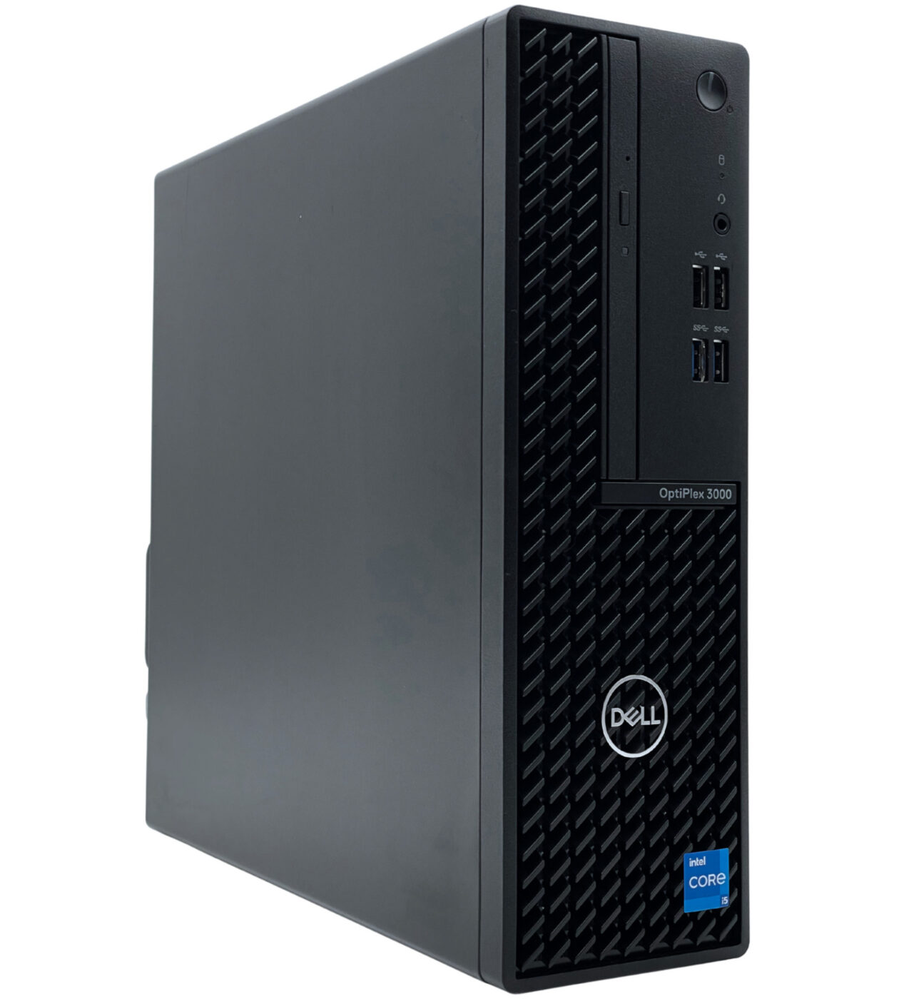 Dell Optiplex 3000 SFF widok z lewej strony pod kątem