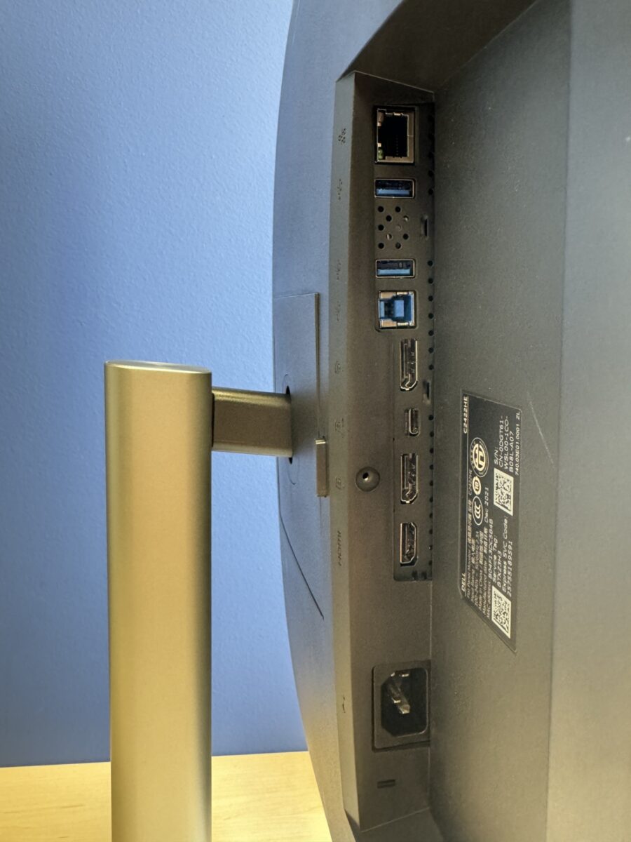 Monitor Dell C2422HE (4) Dell C2422HE