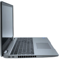 Dell Latitude 5540 – lewy bok laptopa Dell Latitude 5540 widok z lewej strony obudowy na porty USB i zasilanie