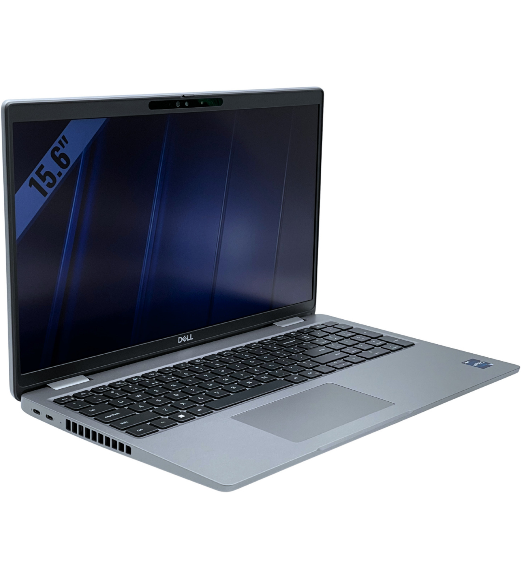 Dell Latitude 5540 widok z lewej strony pod kątem porty Thunderbolt 4