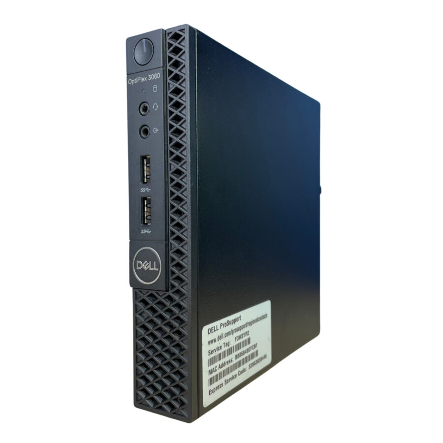 Dell OptiPlex 3060 MFF (2) Dell OptiPlex 3060 MFF