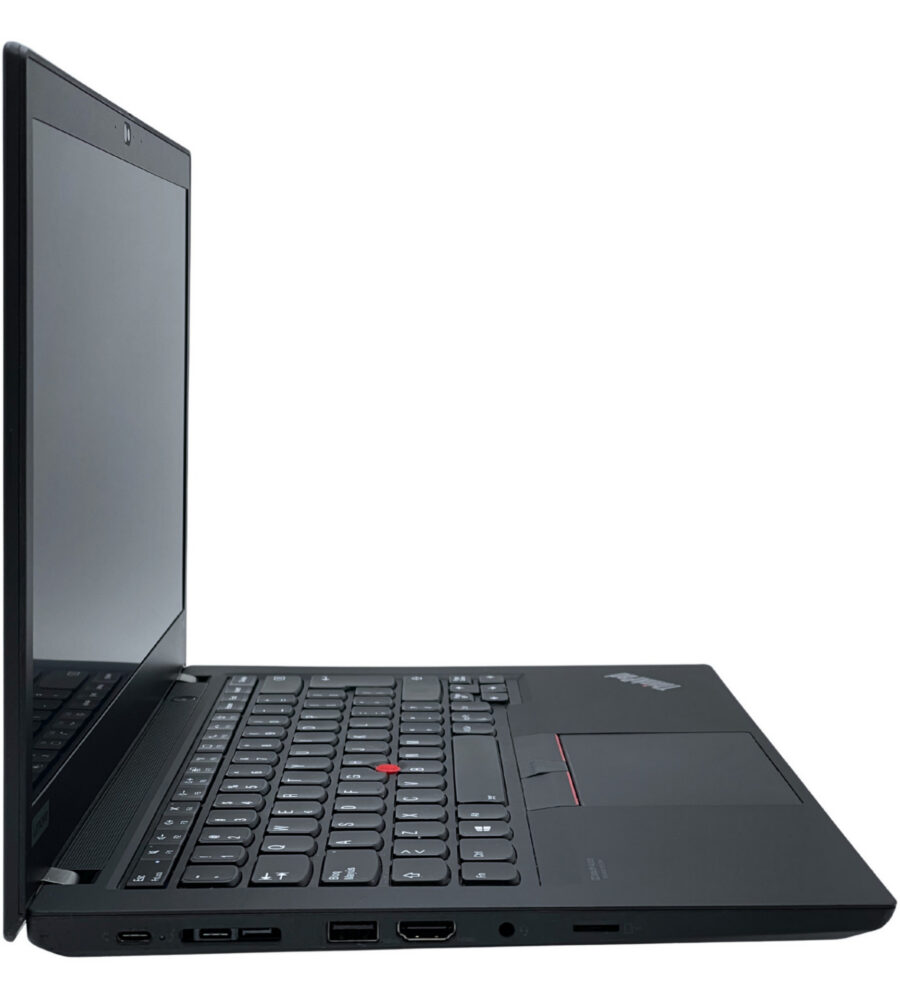 Lenovo ThinkPad T14 Gen 1 porty z lewej strony gniazda USB-C USB 3.2 HDMI oraz audio