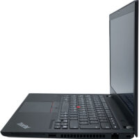 Lenovo ThinkPad T14 Gen 1 widok z prawej strony obudowy port LAN RJ-45 i USB 3.2