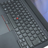 Klawiatura wyspowa Lenovo ThinkPad T14 Gen 1 z czerwonym TrackPointem i touchpadem