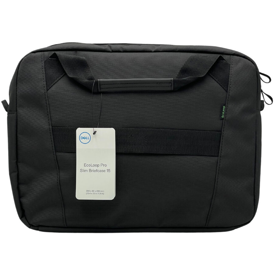 Torba Dell EcoLoop Pro Slim Briefcase 15 (2) Torba Dell EcoLoop Pro Slim Briefcase 15