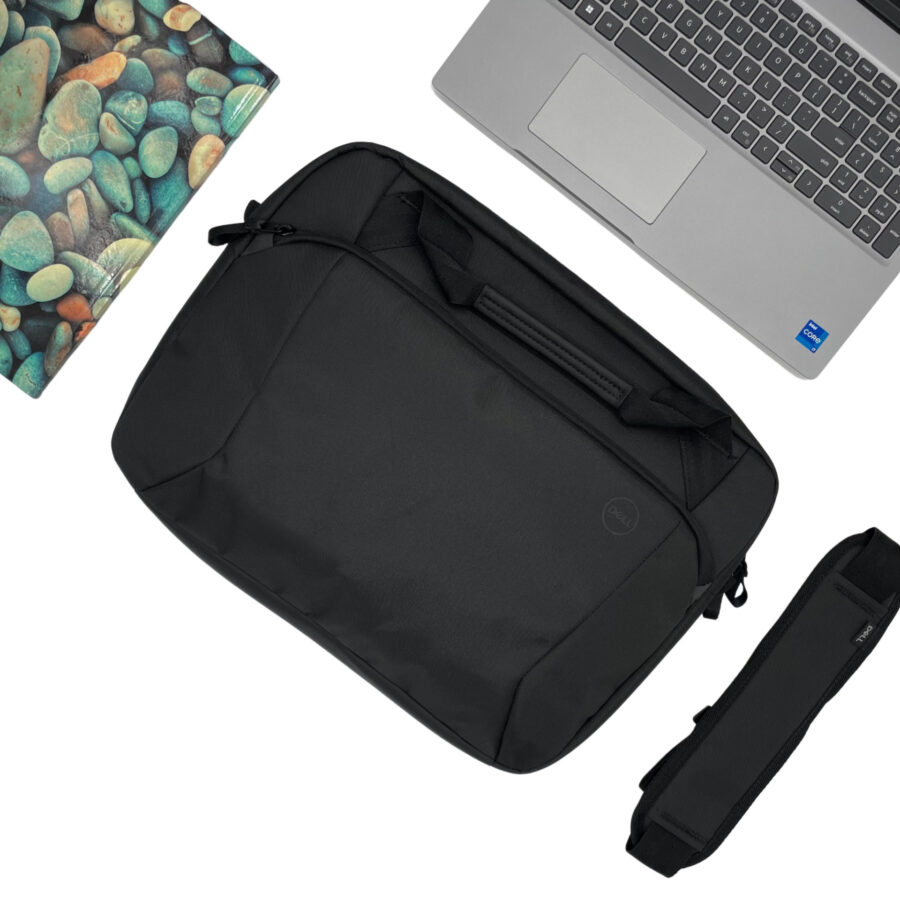 Torba Dell EcoLoop Pro Slim Briefcase 15 (5) Torba Dell EcoLoop Pro Slim Briefcase 15