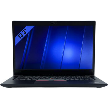 Lenovo ThinkPad X13 Gen 1 – widok ogólny frontu Lenovo ThinkPad X13 Gen 1 widok z przodu z otwartym ekranem