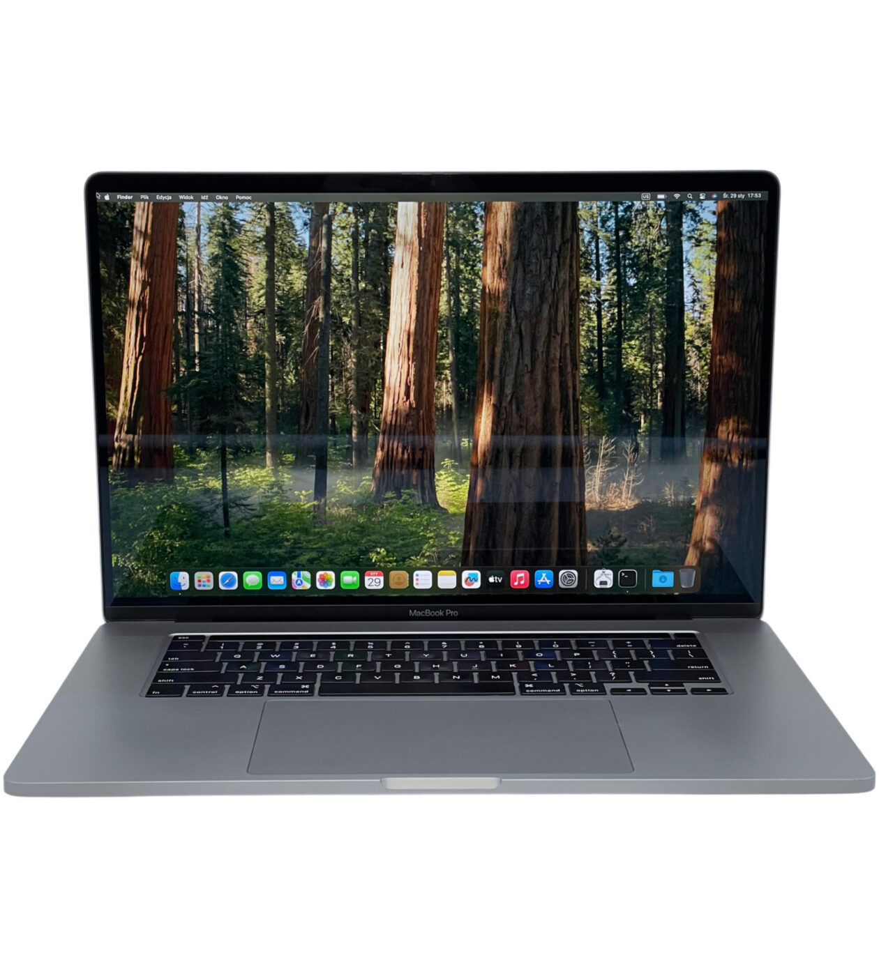 Apple MacBook Pro A2141 i9-9980HK 32 512 - 634 cykle