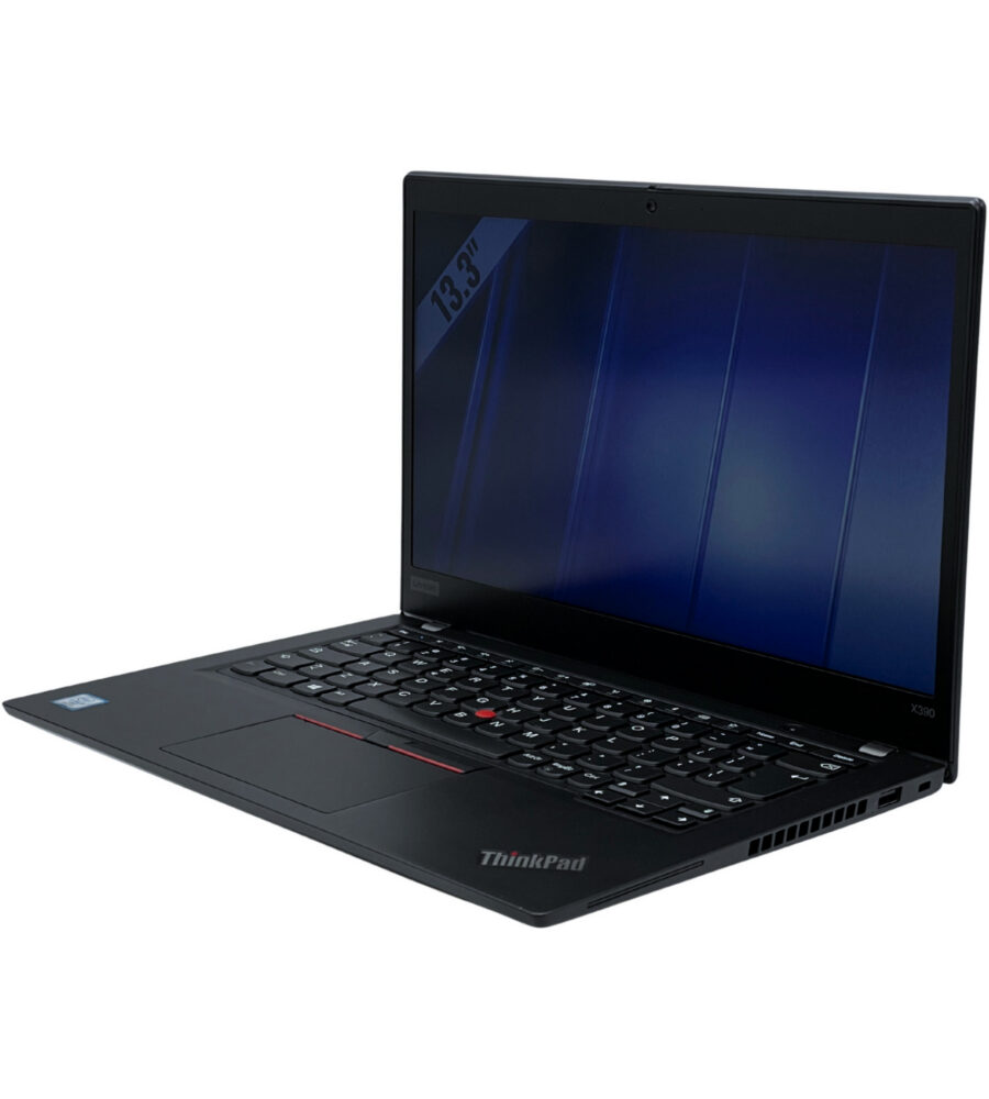 Lenovo ThinkPad X390 i5 naklejki