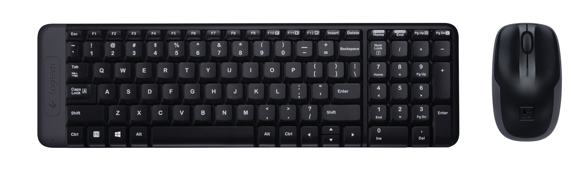 Bezprzewodowy zestaw klawiatura + mysz Logitech MK220