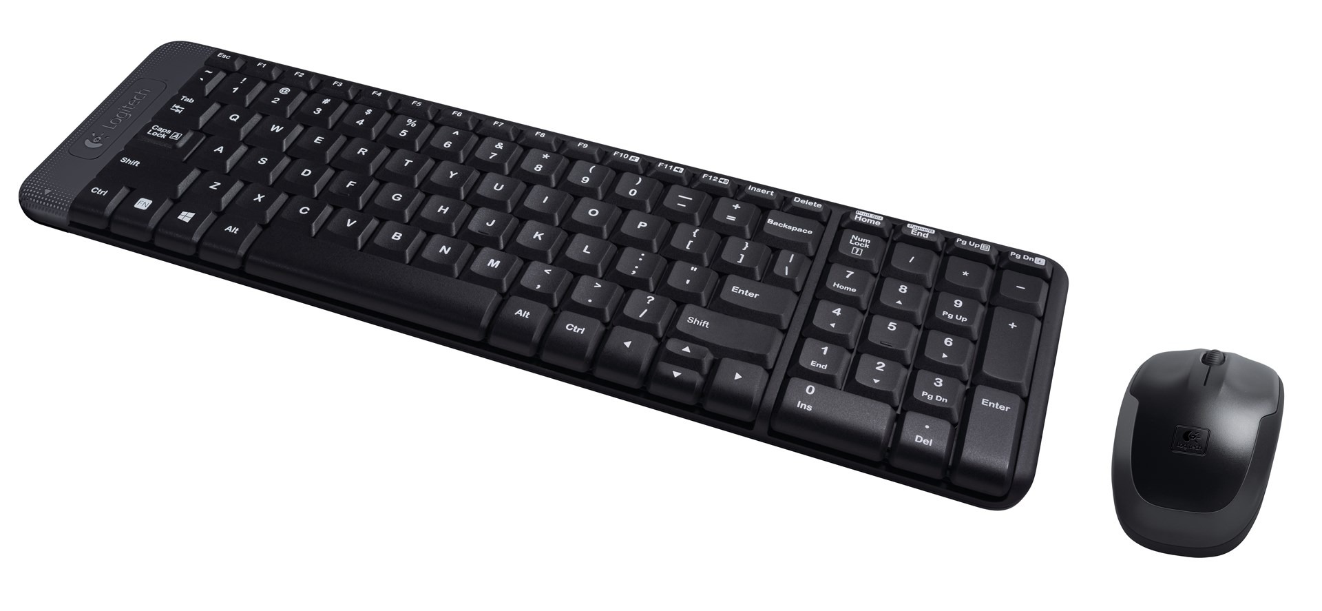 Bezprzewodowy zestaw klawiatura + mysz Logitech MK220