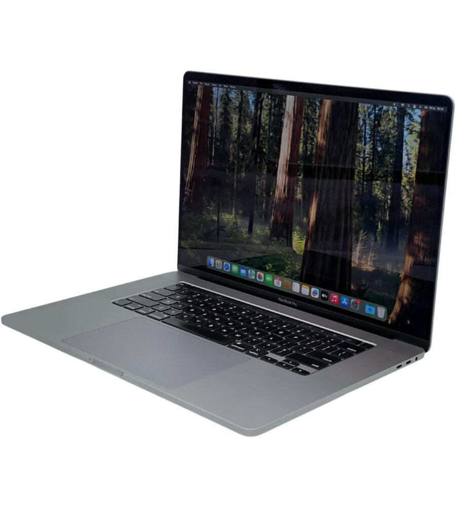 Laptop Apple MacBook Pro A2141 • i9-9980HK • 32GB • 512GB • Radeon Pro 5500M • 16″ Retina • 245 Cykli Laptop Apple MacBook Pro A2141 • i9-9980HK • 32GB • 512GB • Radeon Pro 5500M • 16″ Retina • 245 Cykli