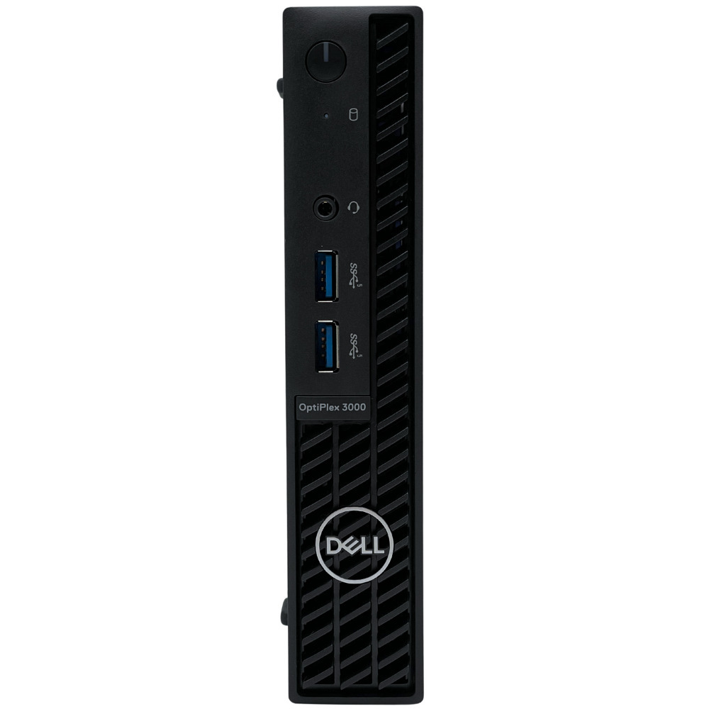 Dell Optiplex 3000 MFF komputer poleasingowy widok od przodu