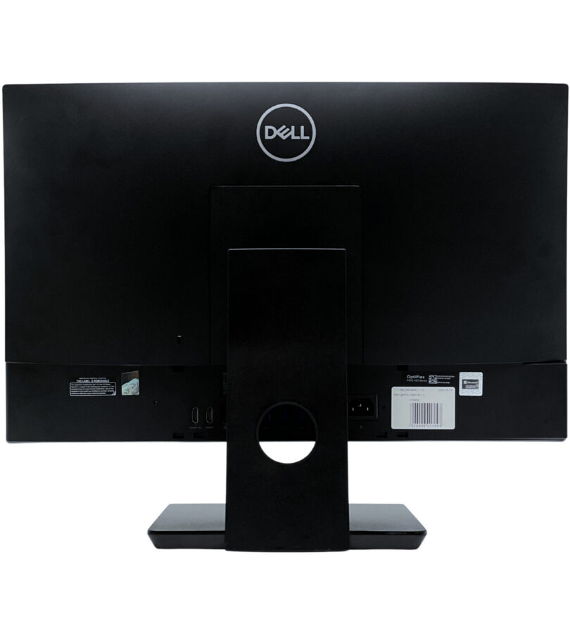 Dell OptiPlex AIO 5400 widok z tyłu z portami