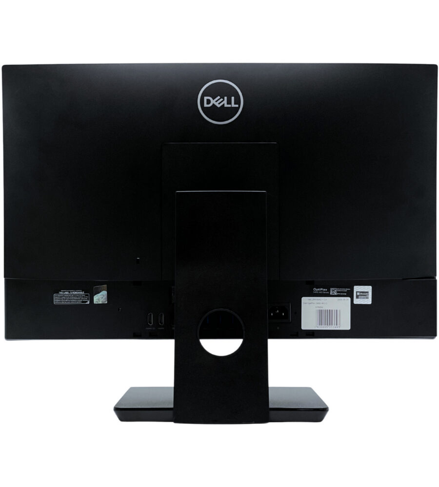Dell OptiPlex AIO 5400 • i5-12500 • 8GB • 256GB • Intel UHD 770 • 23,8″ Full HD Dell OptiPlex AIO 5400 • i5-12500 • 8GB • 256GB • Intel UHD 770 • 23,8″ Full HD