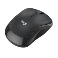Logitech M240 Bluetooth Graphite – prawy bok pod kątem Logitech M240 Bluetooth Graphite widok z prawej strony pod kątem grafitowe wykończenie
