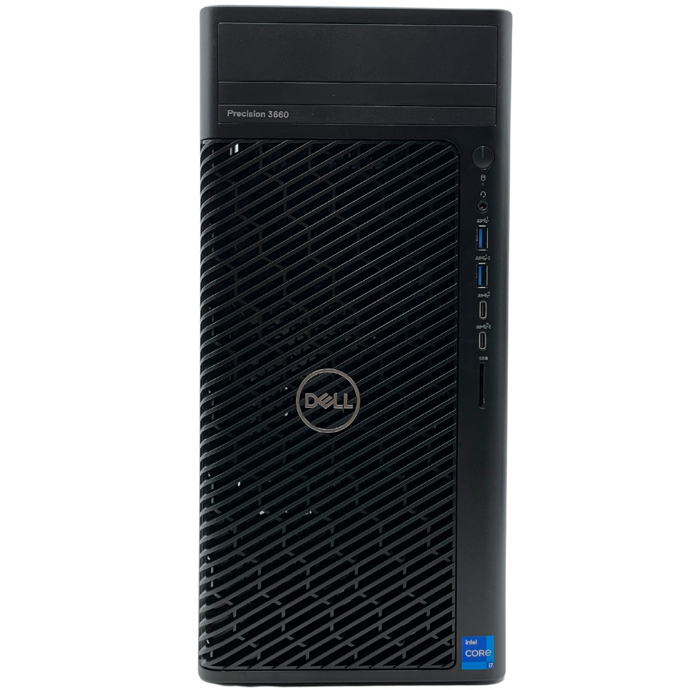 Komputer Dell Precision 3660 • i7-12700 • 32GB • 256GB + 500GB • Quadro P2000 4GB
