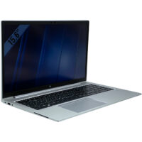 HP EliteBook 850 G7 widok z lewej strony pod kątem porty USB 3.1 i otwory wentylacyjne