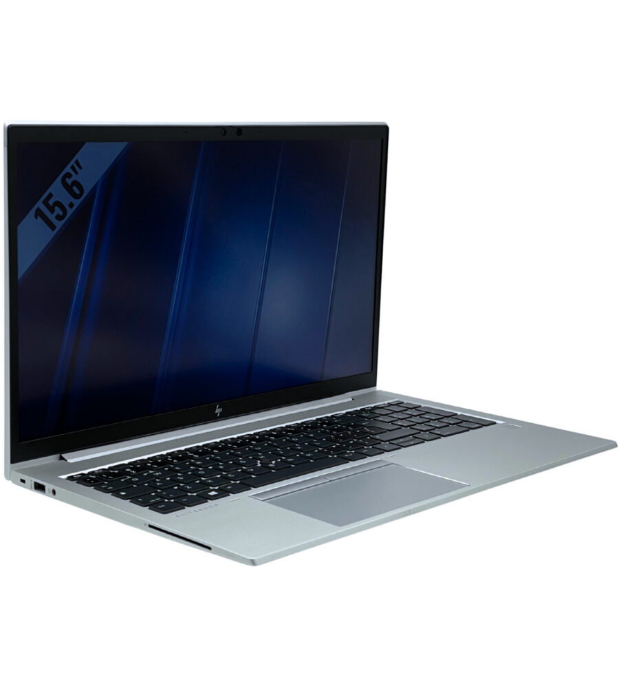 HP EliteBook 850 G7 widok z lewej strony pod kątem porty USB 3.1 i otwory wentylacyjne