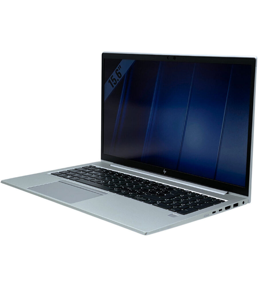 HP EliteBook 850 G7 widok z prawej strony pod kątem złącza Thunderbolt USB-C i HDMI
