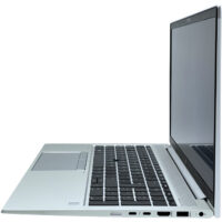 HP EliteBook 850 G7 prawy profil obudowy złącza Thunderbolt audio i czytnik kart