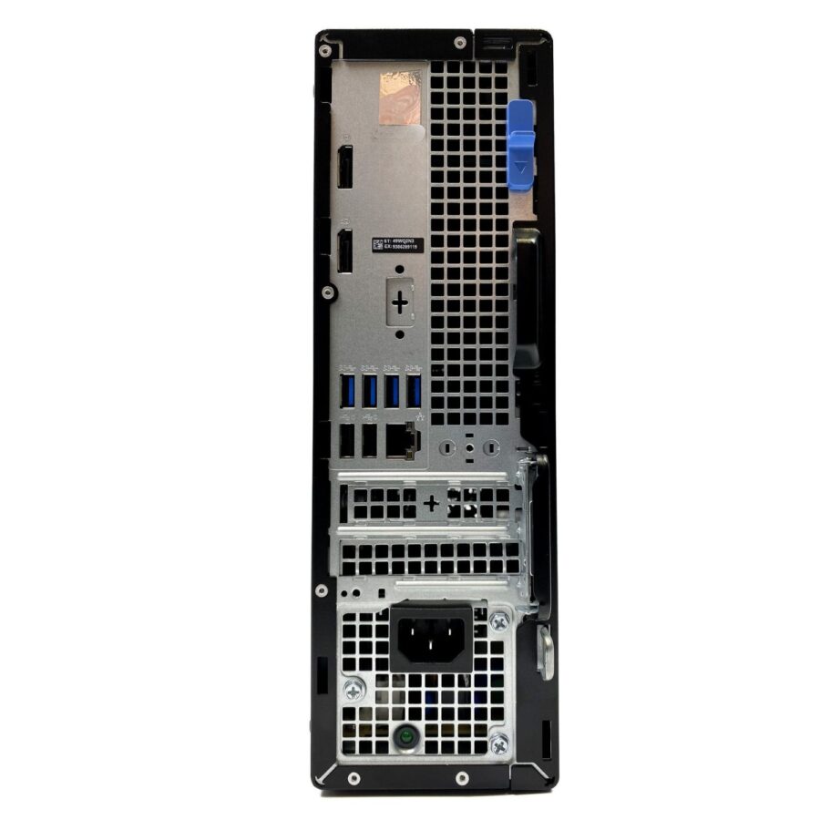 Dell Optiplex 5000 SFF widok z tyłu panel portów