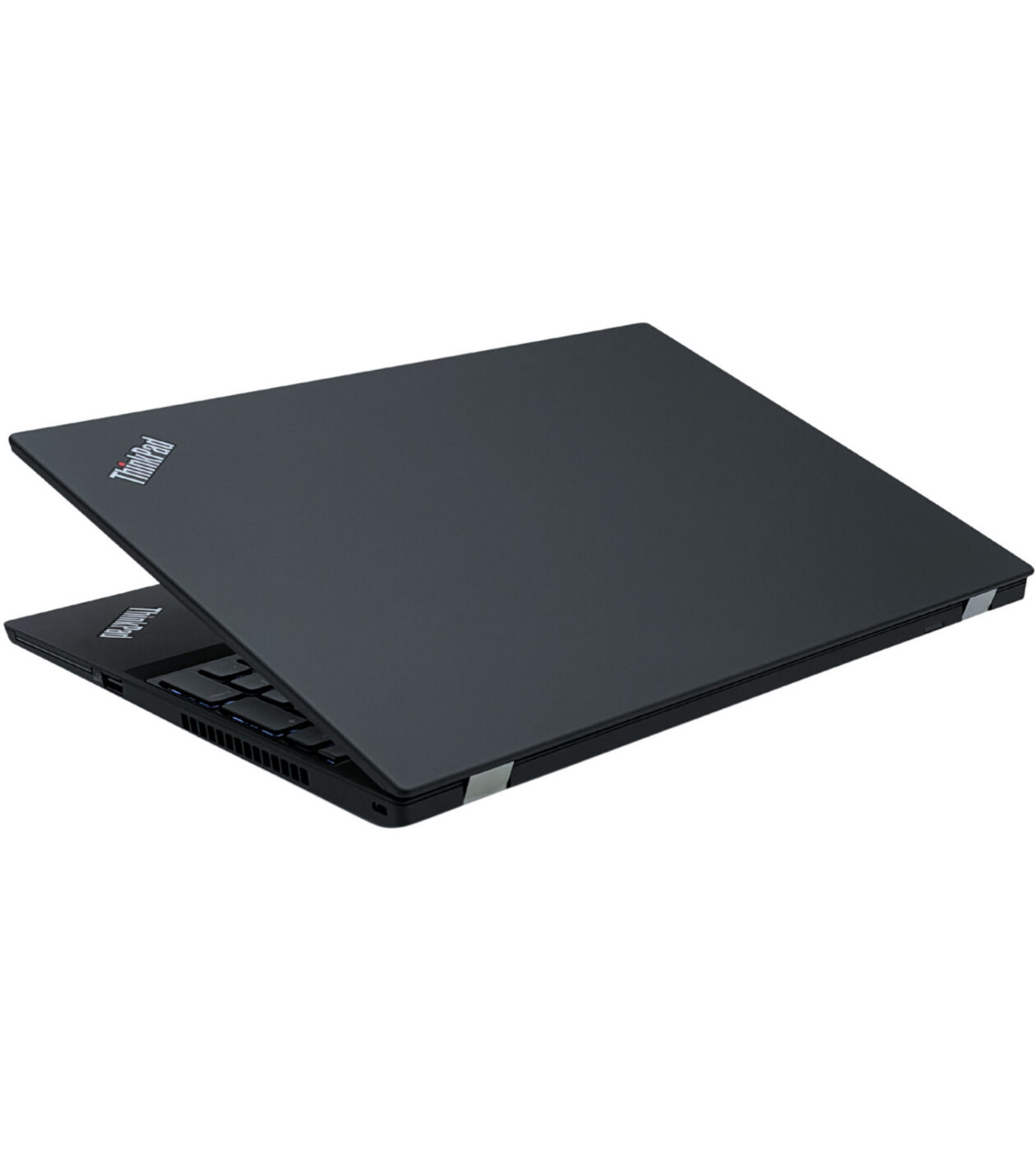 Lenovo ThinkPad T15 Gen 2 widok górny na zamkniętą klapę matrycy z logo