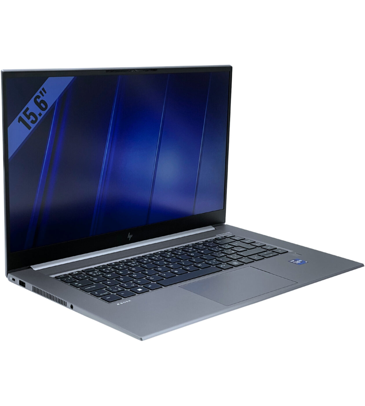 HP ZBook Studio G8 lewy profil porty komunikacyjne