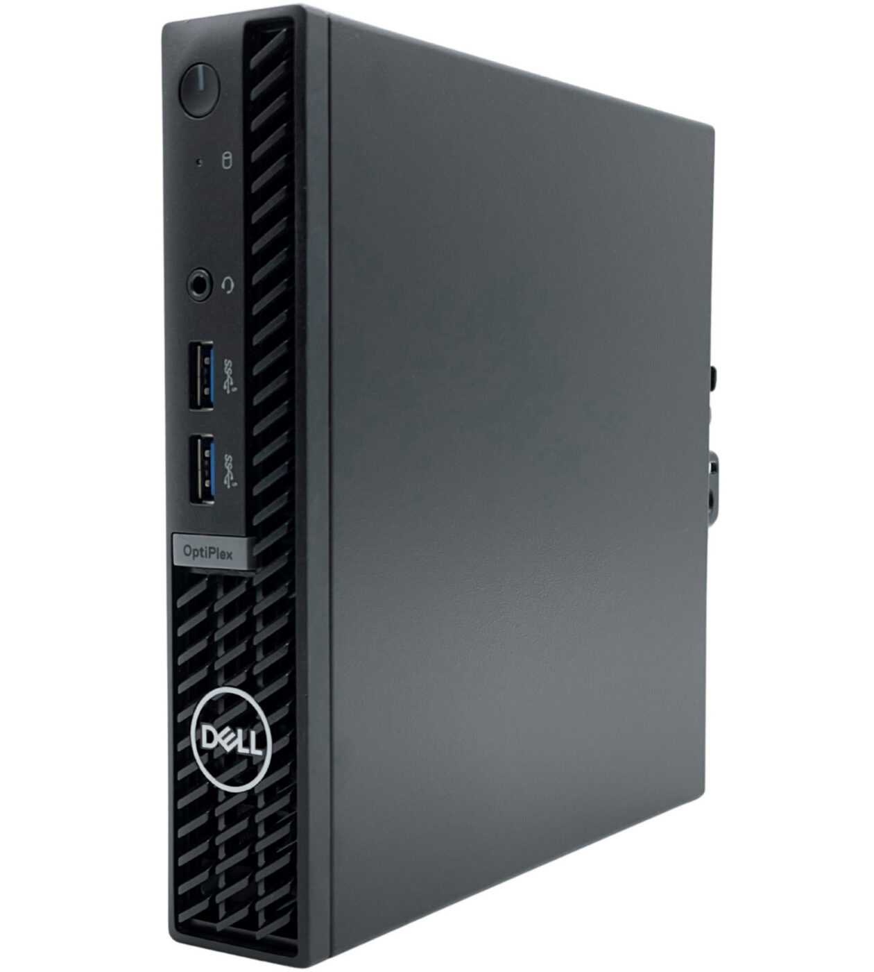 Dell Optiplex 7010 Micro widok z prawej strony pod kątem kompaktowy komputer biznesowy
