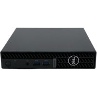Dell Optiplex 7010 Micro – widok od przodu Komputer Dell Optiplex 7010 Micro widok od przodu obudowa biznesowa mini PC