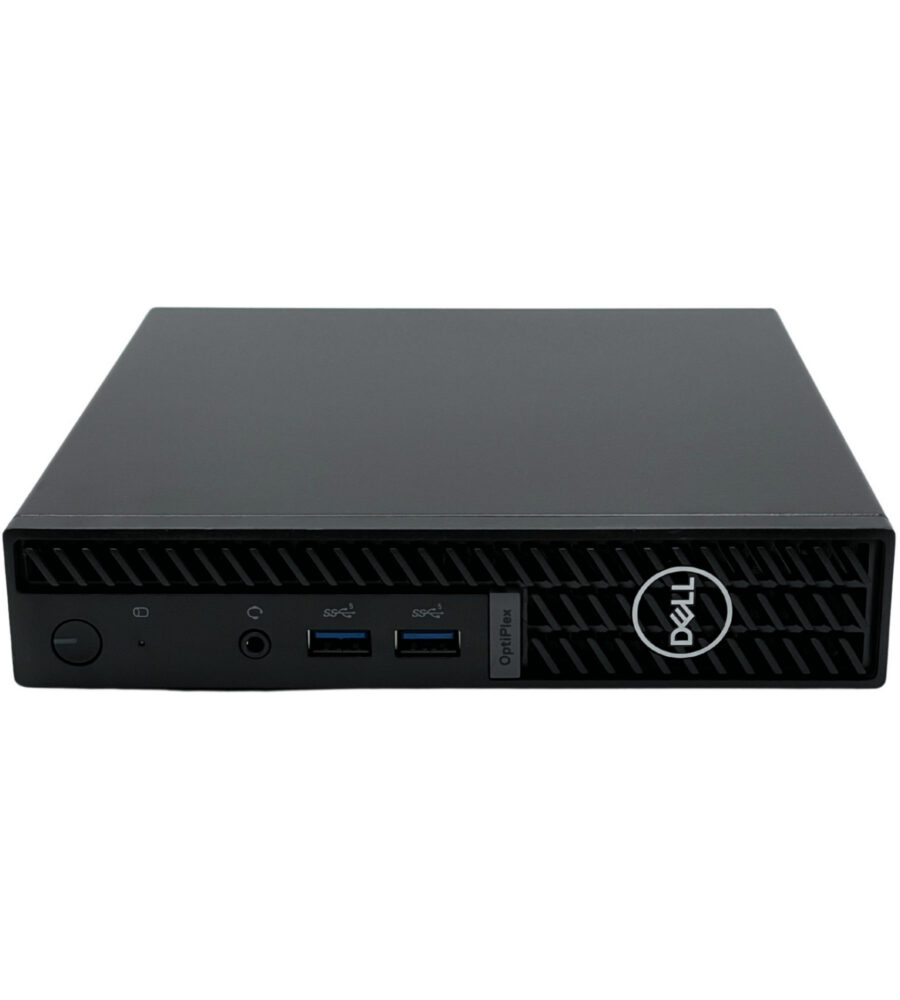 Dell Optiplex 7010 Micro – widok od przodu Komputer Dell Optiplex 7010 Micro widok od przodu obudowa biznesowa mini PC