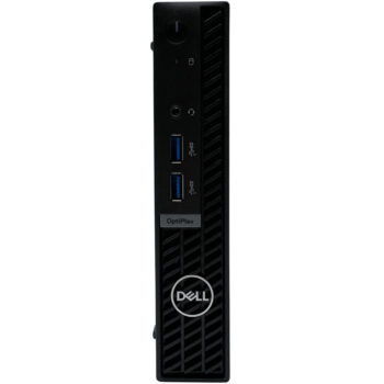 Dell Optiplex 7010 Micro – widok od przodu Komputer Dell Optiplex 7010 Micro widok od przodu obudowa biznesowa mini PC