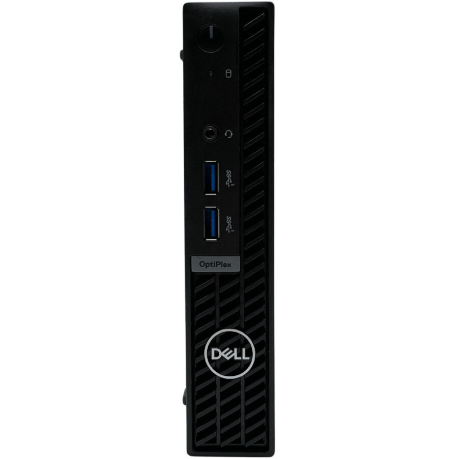 Dell Optiplex 7010 Micro – widok od przodu Komputer Dell Optiplex 7010 Micro widok od przodu obudowa biznesowa mini PC