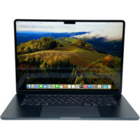 Apple MacBook Air (M2, ミッドナイト) 13インチMacBook Air [整備済製品] 8コアCPUと10コアGPUを搭載