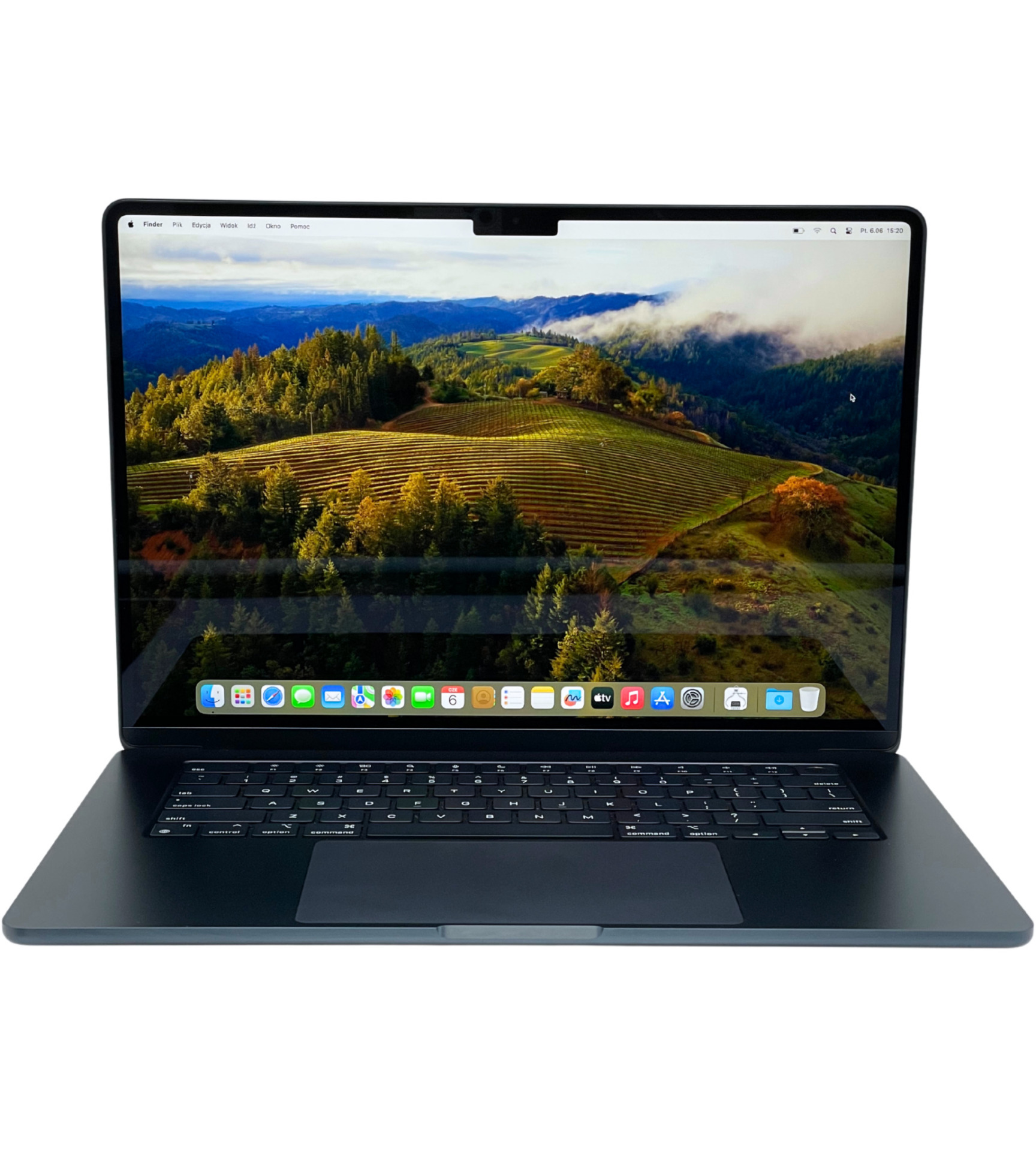 Mac (Apple) - M2 MacBookAir 15インチ　MQKW3J/A ミッドナイト Apple-MacBook-Air-A2941-M2-