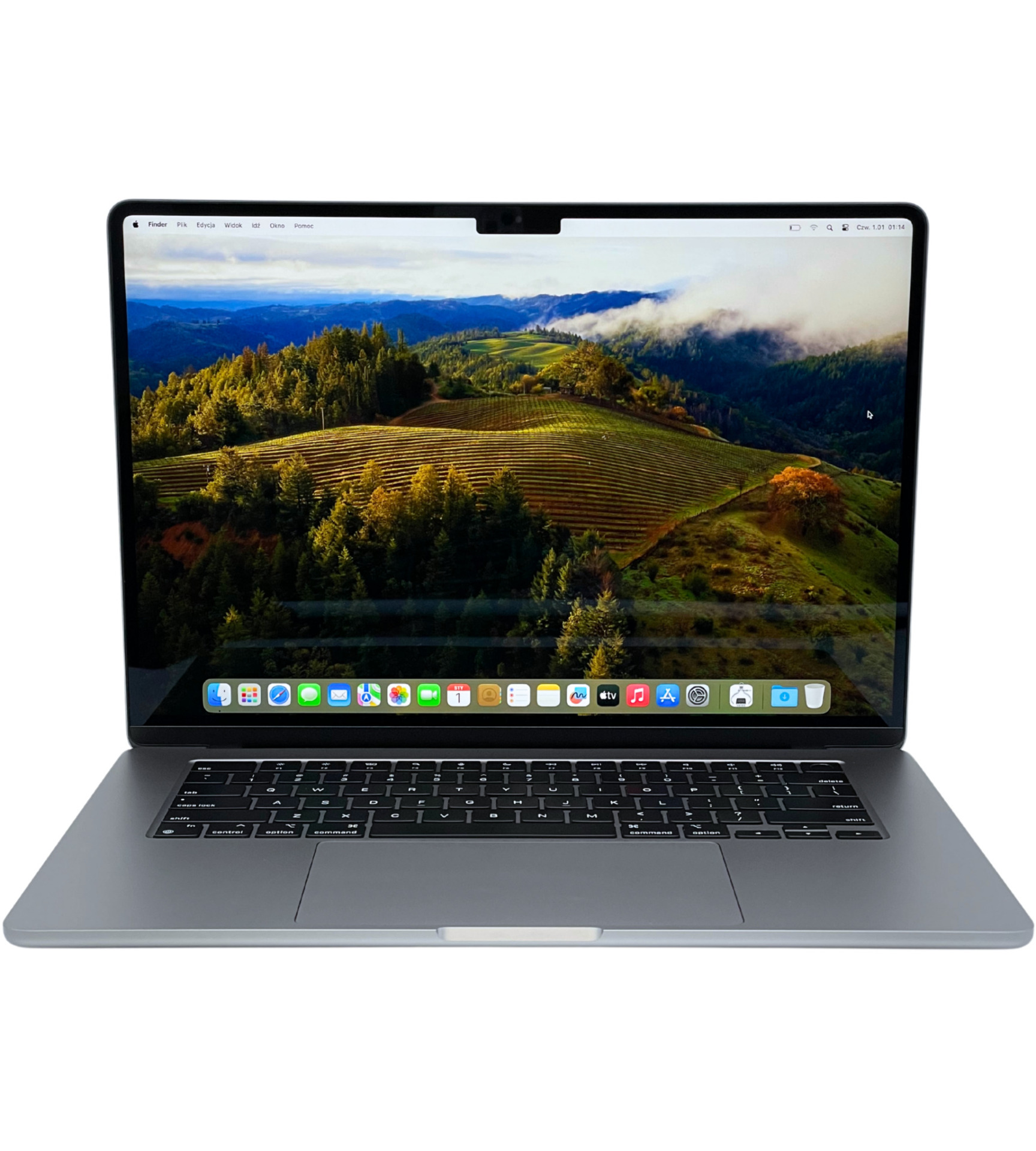 MacBook Air M2 15インチ 16GB 1TB ミッドナイト Laptop Apple Macbook Air 15/M2/16GB/1TB/MacOS (MQKQ3ZEAR1D1