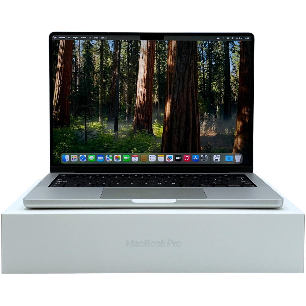 Apple MacBook Pro 14 A2442 - potęga w kompaktowej obudowie