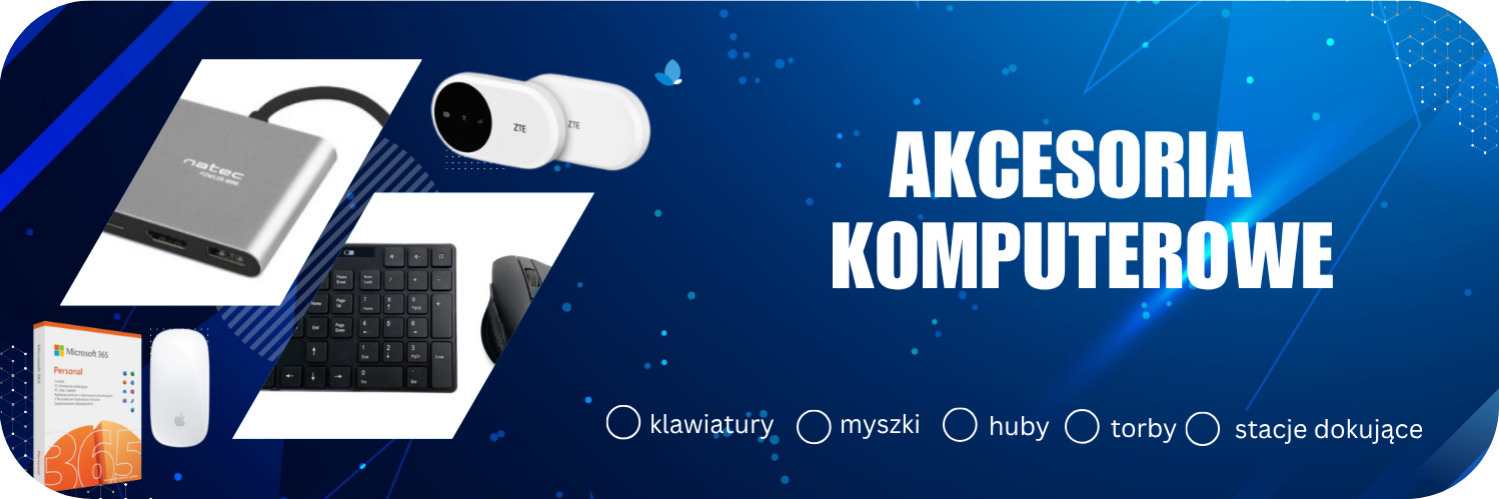 stacje dokujące i routery