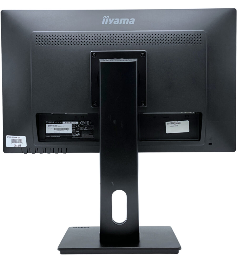 Monitor Iiyama ProLite B2283HS-B3 21.5″ Full HD (1920×1080) TN LED Monitor Iiyama ProLite B2283HS-B3 21.5″ Full HD (1920×1080) TN LED