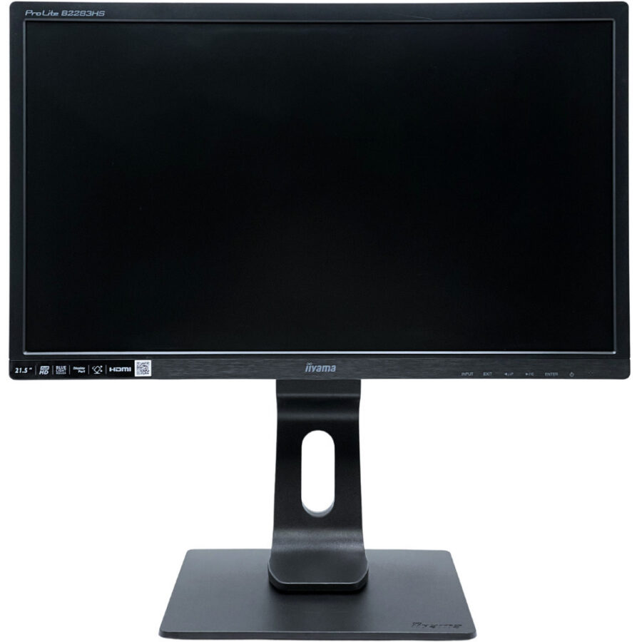 Monitor Iiyama ProLite B2283HS-B3 21.5″ Full HD (1920×1080) TN LED Monitor Iiyama ProLite B2283HS-B3 21.5″ Full HD (1920×1080) TN LED