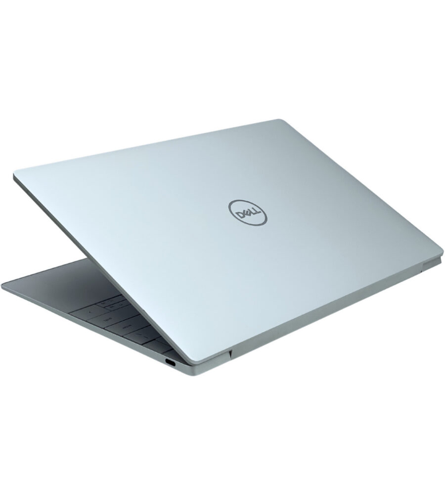 Dell XPS 13 9320 zamknięta obudowa z góry z centralnym logo Dell